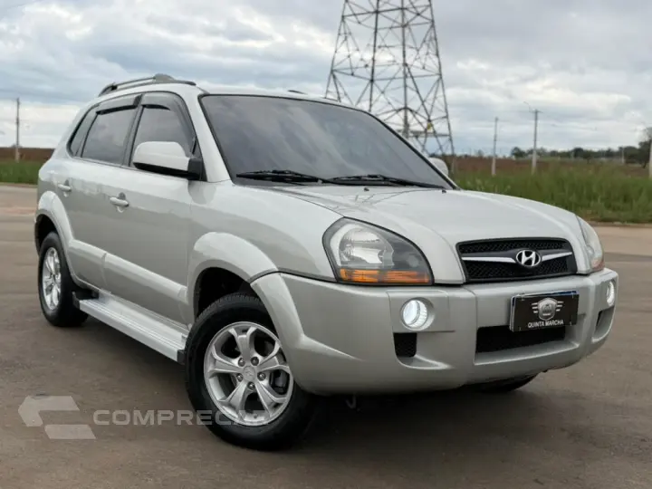 TUCSON 2.0 MPFI GLS 16V 143CV 2WD FLEX 4P AUTOMÁTICO
