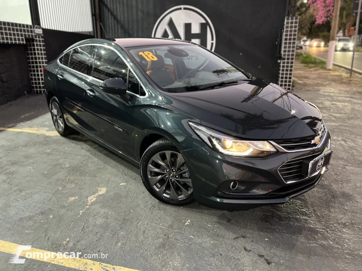 CRUZE LTZ 1.4 16V Turbo Flex 4p Aut.