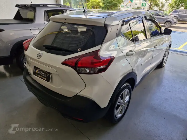 KICKS 1.6 16V FLEXSTART S DIRECT 4P XTRONIC