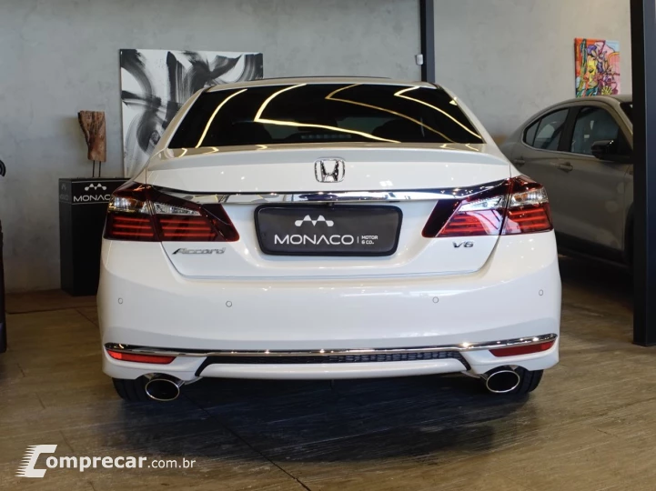 Accord 3.5 V6 24V 4P EX AUTOMÁTICO