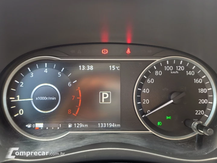 KICKS 1.6 16V FLEXSTART SL 4P XTRONIC