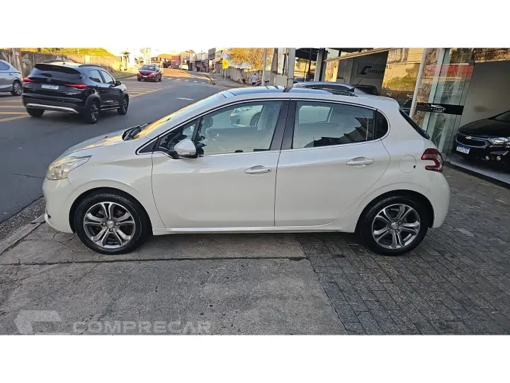 208 1.6 GRIFFE 16V FLEX 4P AUTOMÁTICO