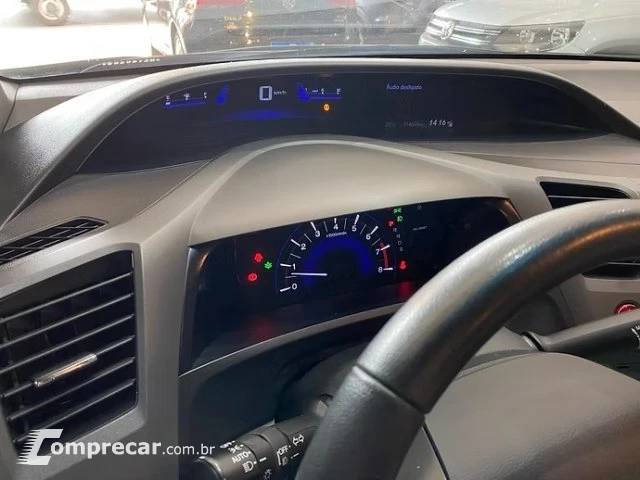 CIVIC - 2.0 LXR 16V 4P AUTOMÁTICO