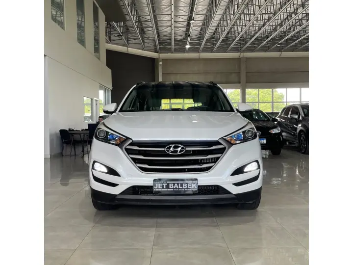 TUCSON 2.0 MPFI GLS 16V 143CV 2WD FLEX 4P AUTOMÁTICO