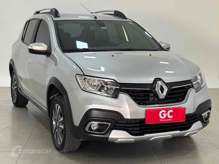 SANDERO 1.6 16V SCE FLEX STEPWAY ICONIC X-TRONIC