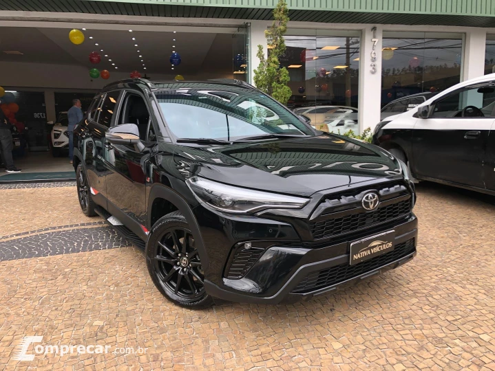 Corolla Cross 2.0 Vvt-Ie Flex Gr-Sport Direct Shift