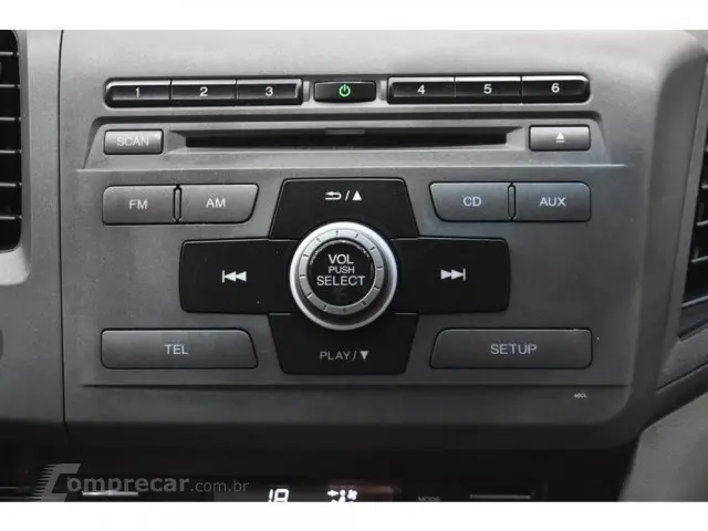 CIVIC - 1.8 LXS 16V 4P AUTOMÁTICO