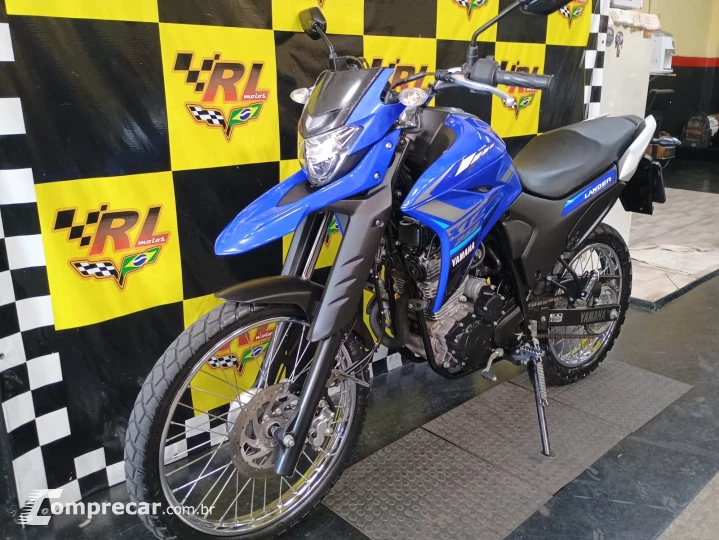XTZ 250 lander