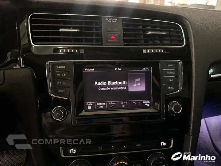 GOLF 1.4 TSI HIGHLINE 16V GASOLINA 4P AUTOMÁTICO