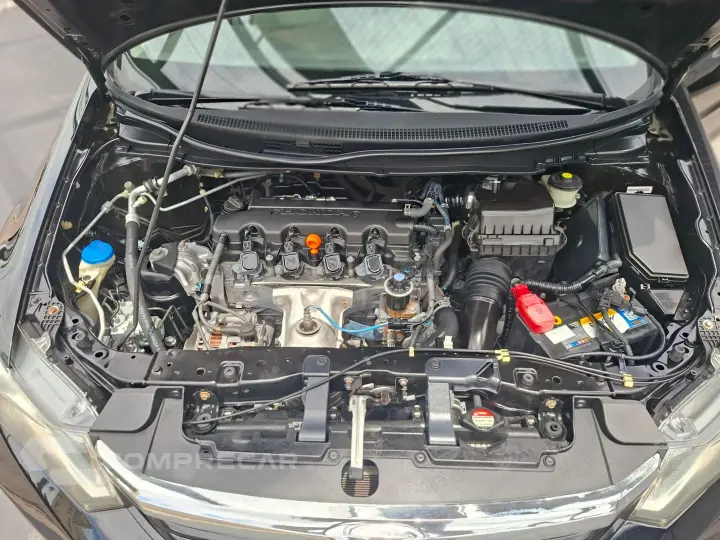 Civic 1.8 Lxs 16V Flex 4P Automático