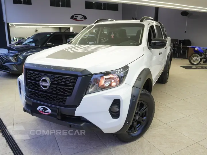 FRONTIER 2.3 16V TURBO DIESEL ATTACK CD 4X4 AUTOMÁTICO