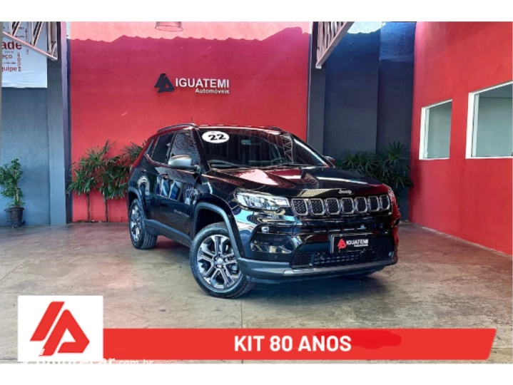 COMPASS 1.3 T270 TURBO FLEX LONGITUDE AT6