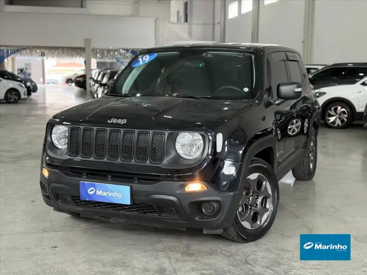 RENEGADE 1.8 16V FLEX 4P AUTOMÁTICO