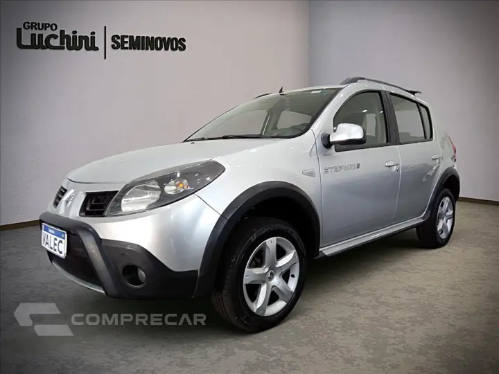 SANDERO 1.6 STEPWAY 16V FLEX 4P MANUAL