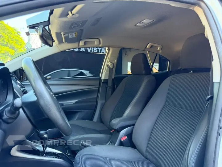 Yaris 1.5 16V Flex Sedan Xl Plus Tech Multidrive