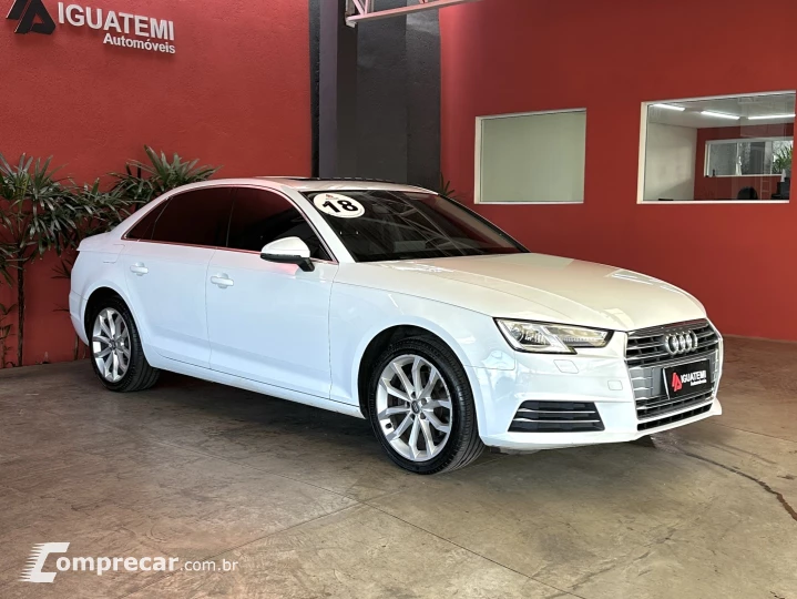 A4 2.0 TFSI AMBIENTE GASOLINA 4P S TRONIC