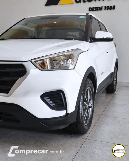 Creta 1.6 16V 4P FLEX ATTITUDE AUTOMÁTICO