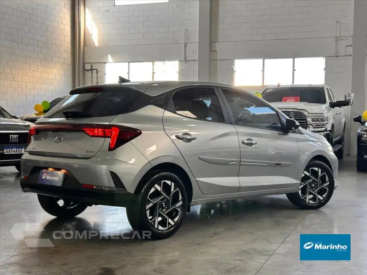 HB20 1.0 TGDI FLEX PLATINUM AUTOMÁTICO