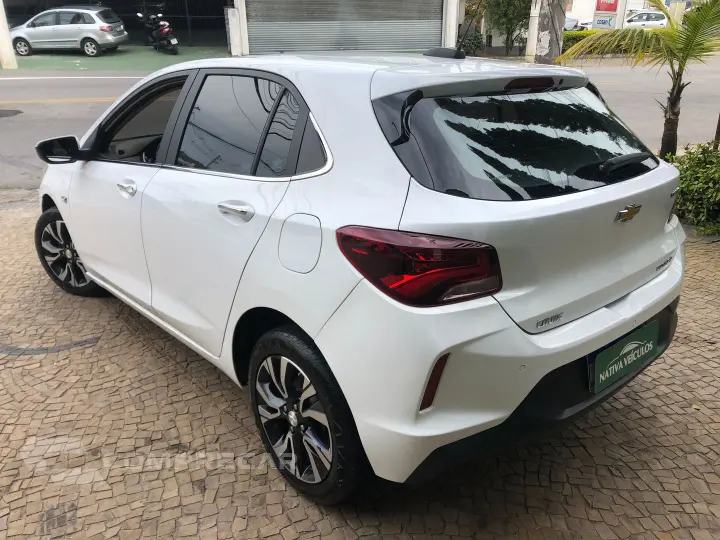 Onix 1.0 Turbo Flex Premier Automático