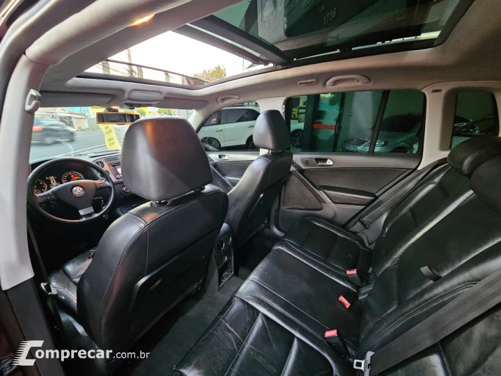 TIGUAN 2.0 TSI 16V 200cv Tiptronic 5p