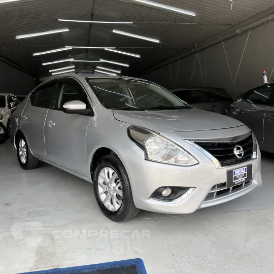 VERSA SV 1.6 16V FlexStart 4p Mec.