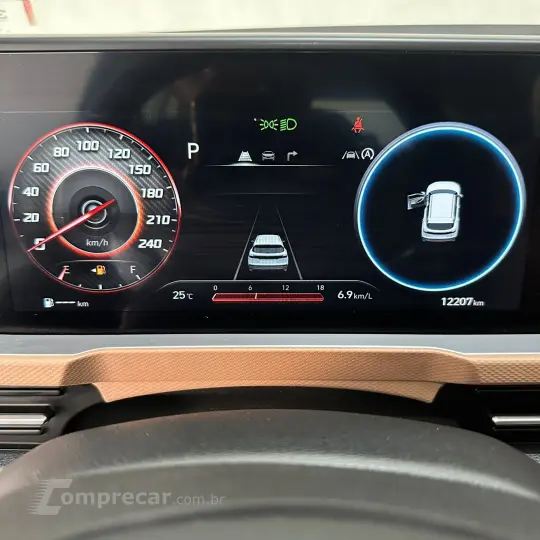 Creta Platinum 1.0 TB 12V Flex Aut.