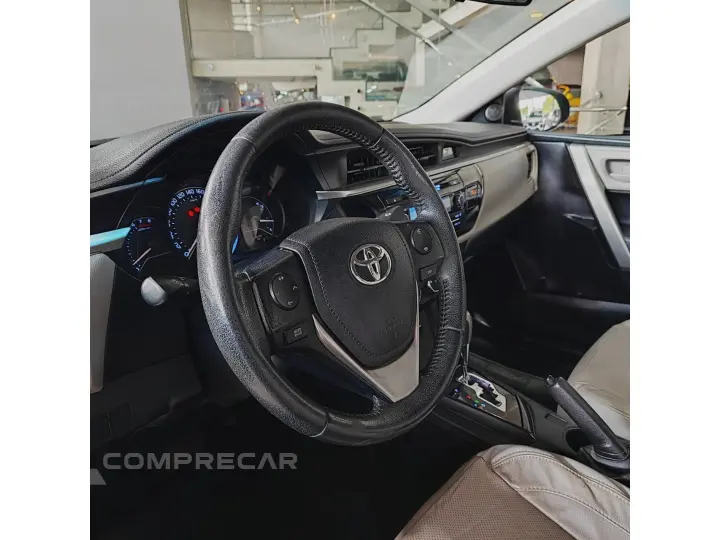 COROLLA 1.8 GLI 16V FLEX 4P AUTOMÁTICO