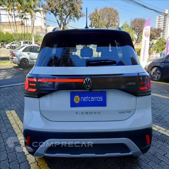 T-CROSS 1.0 200 TSI TOTAL FLEX COMFORTLINE AUTOMÁ