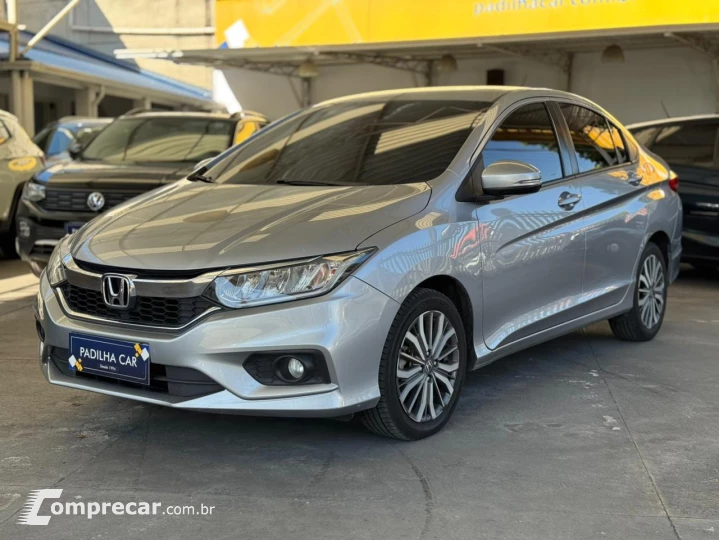 City Sedan 1.5 16V 4P EXL FLEX AUTOMÁTICO