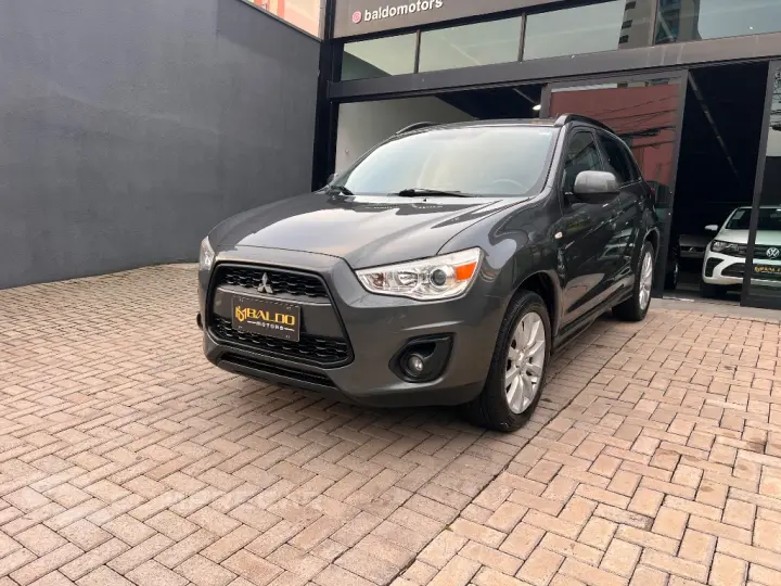 ASX 2.0 16V 4x4 160cv Aut.
