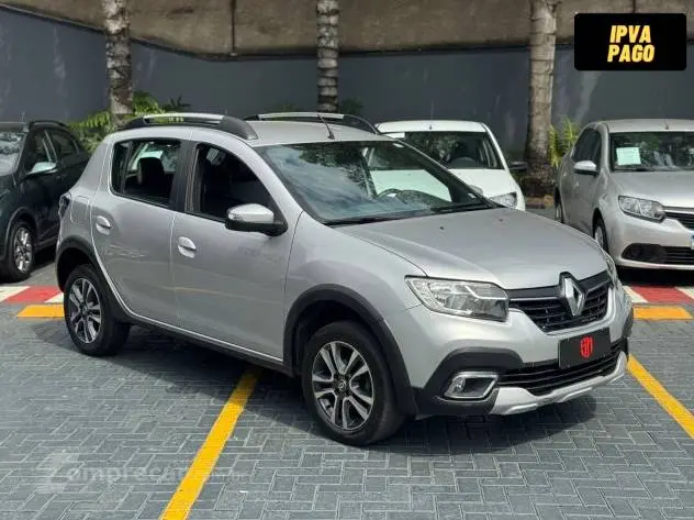 SANDERO 1.6 16V SCE Stepway Iconic