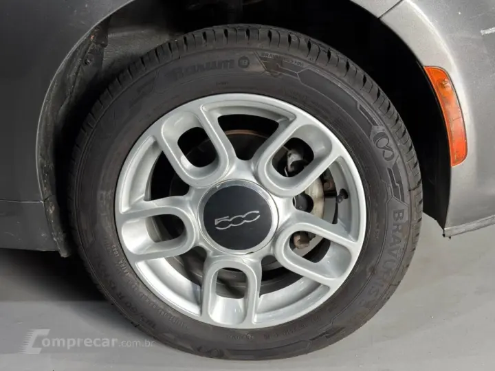 500 1.4 CULT 8V FLEX 2P AUTOMATIZADO