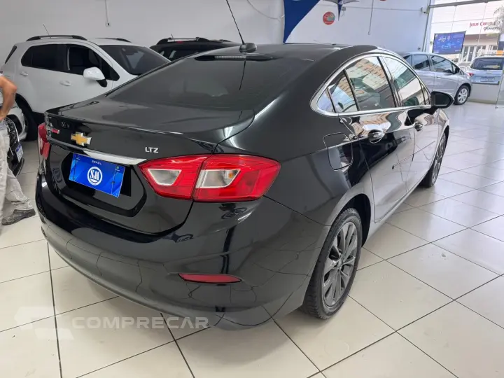CRUZE 1.4 TURBO LTZ 16V FLEX 4P AUTOMÁTICO
