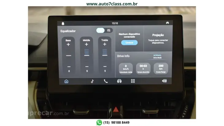 COROLLA - 1.8 VVT-I HYBRID ALTIS PREMIUM CVT