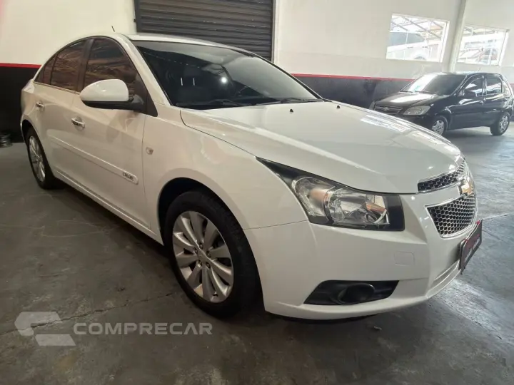 Cruze Sedan 1.8 16V 4P LTZ ECOTEC FLEX AUTOMÁTICO