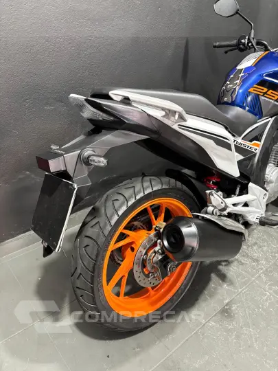 CB 250 TWISTER ABS EDIÇÃO LIMITADA