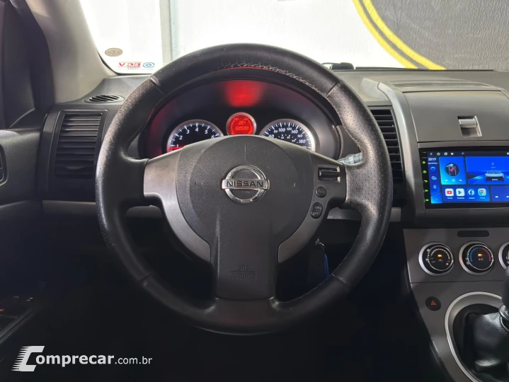 SENTRA 2.0 S 16V FLEX 4P MANUAL