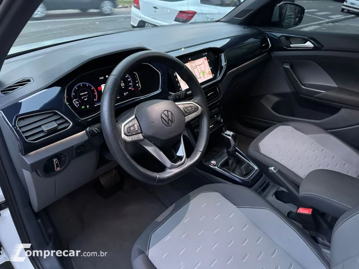 T-Cross Comfor. 200 TSI 1.0 Flex 5p Aut.