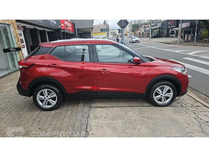 KICKS 1.6 16V FLEXSTART S 4P MANUAL