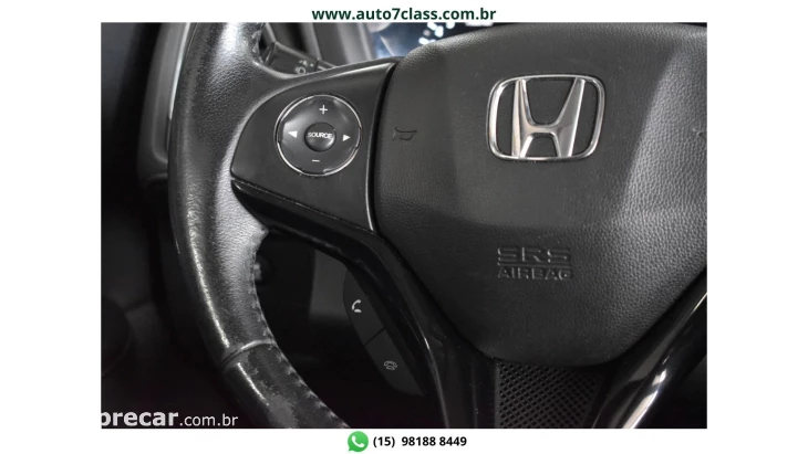 HR-V - 1.8 16V EX 4P AUTOMÁTICO