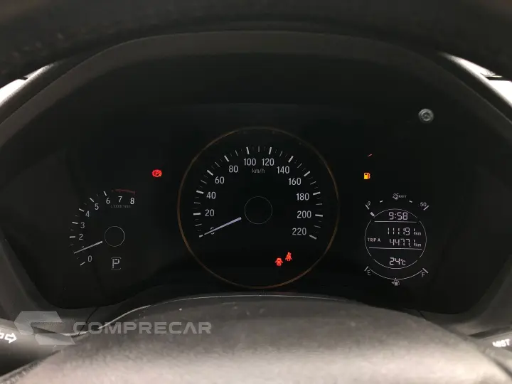 Hr-V 1.8 16V Flex Exl 4P Automático