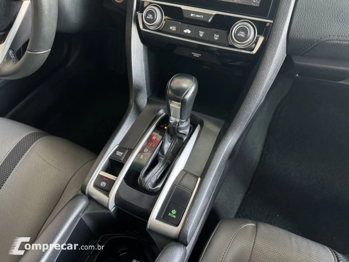 Civic 2.0 16V 4P EXL FLEX  AUTOMÁTICO CVT