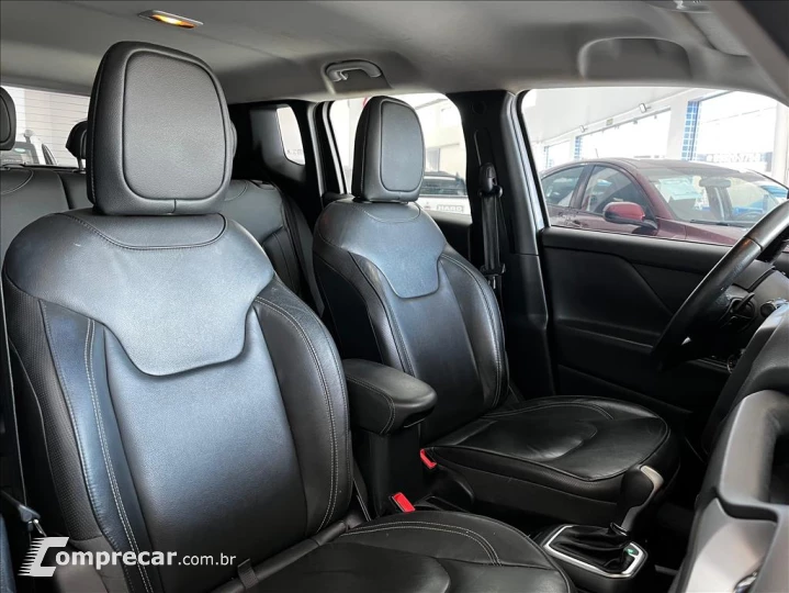 RENEGADE 1.8 16V FLEX LONGITUDE 4P AUTOMÁTICO