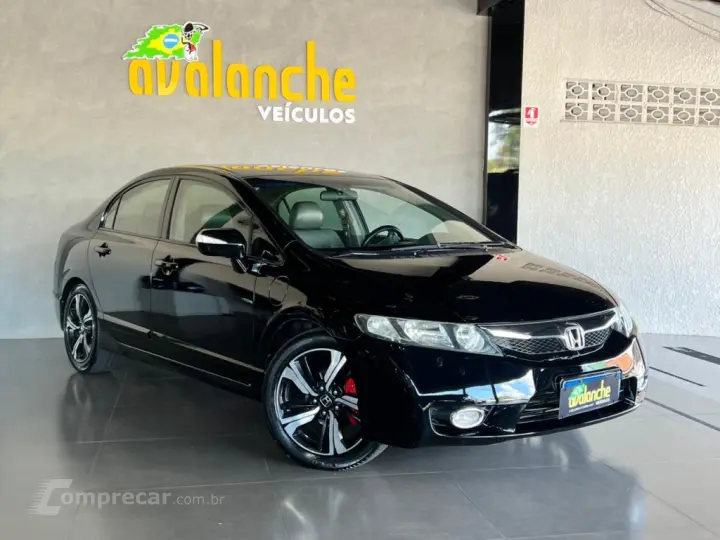 CIVIC 1.8 LXL 16V FLEX 4P AUTOMÁTICO