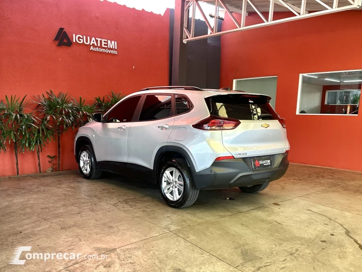 TRACKER 1.0 TURBO FLEX LT AUTOMÁTICO