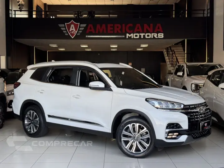 Tiggo 8 1.6 16V 4P TGDI TURBO TXS AUTOMÁTICO DCT