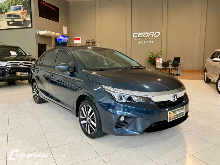 City Sedan 1.5 16V 4P EX FLEX AUTOMÁTICO