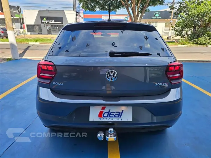 POLO 1.0 200 TSI COMFORTLINE AUTOMÁTICO