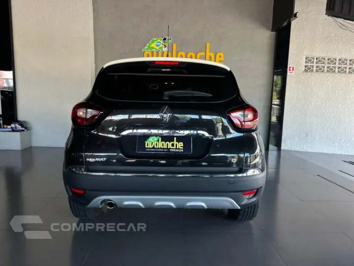 CAPTUR 2.0 16V HI-FLEX INTENSE AUTOMÁTICO