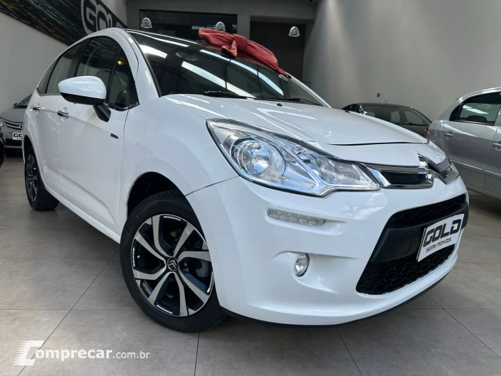 C3 1.6 EXCLUSIVE 16V FLEX 4P AUTOMÁTICO